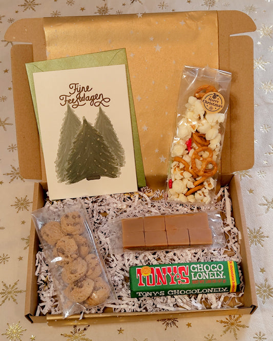Christmas package Thank you for the past year✨