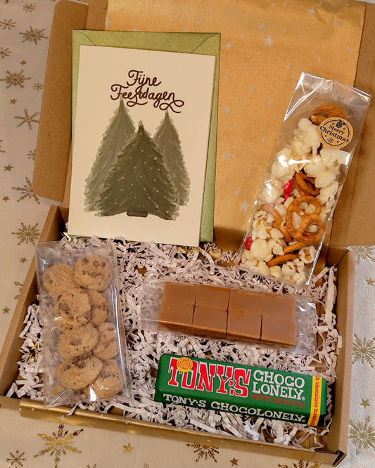 Christmas package Thank you for the past year✨