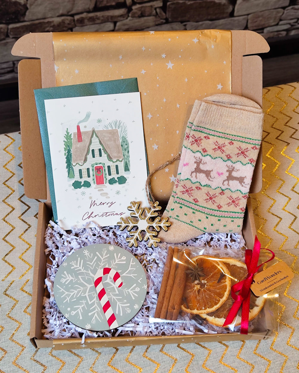 Christmas package Thank you for the past year✨