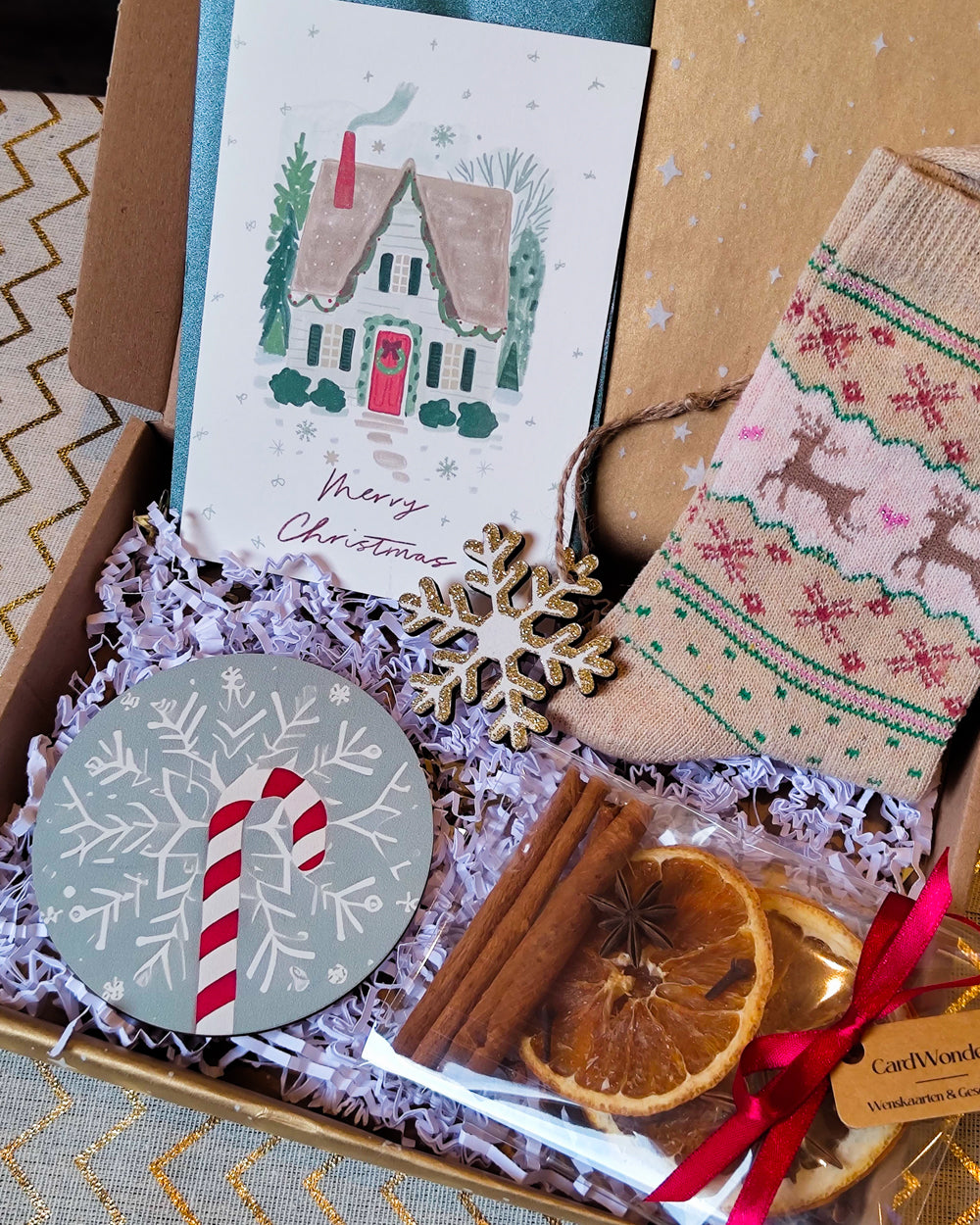 Christmas package Thank you for the past year✨