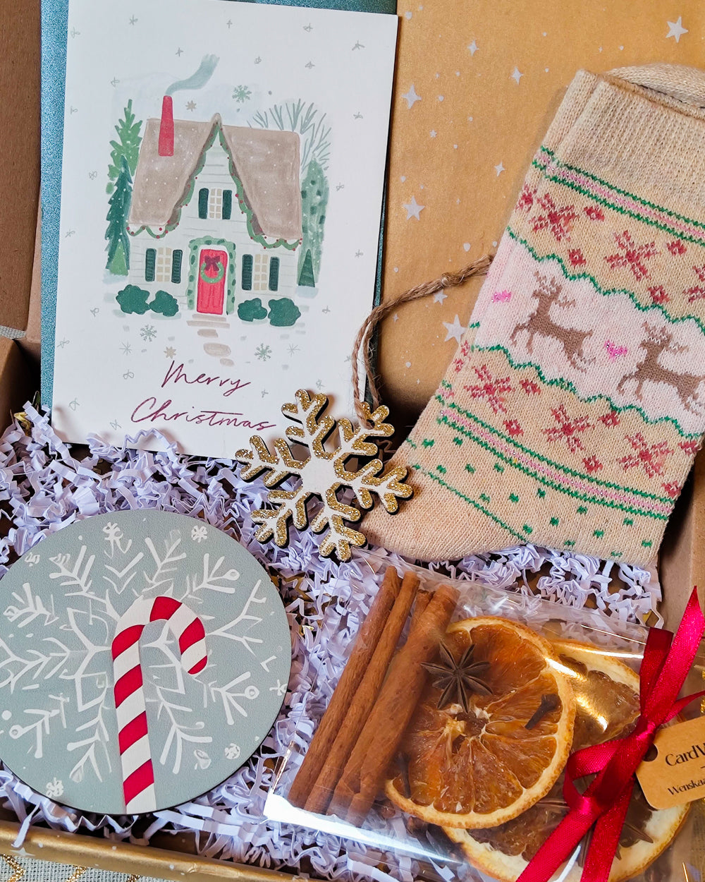 Christmas package Thank you for the past year✨