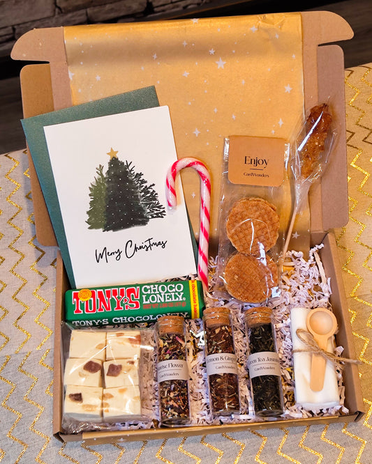 Kerstpakket Theecadeau