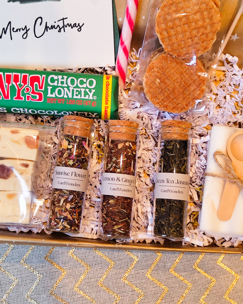 Christmas package Thank you for the past year✨