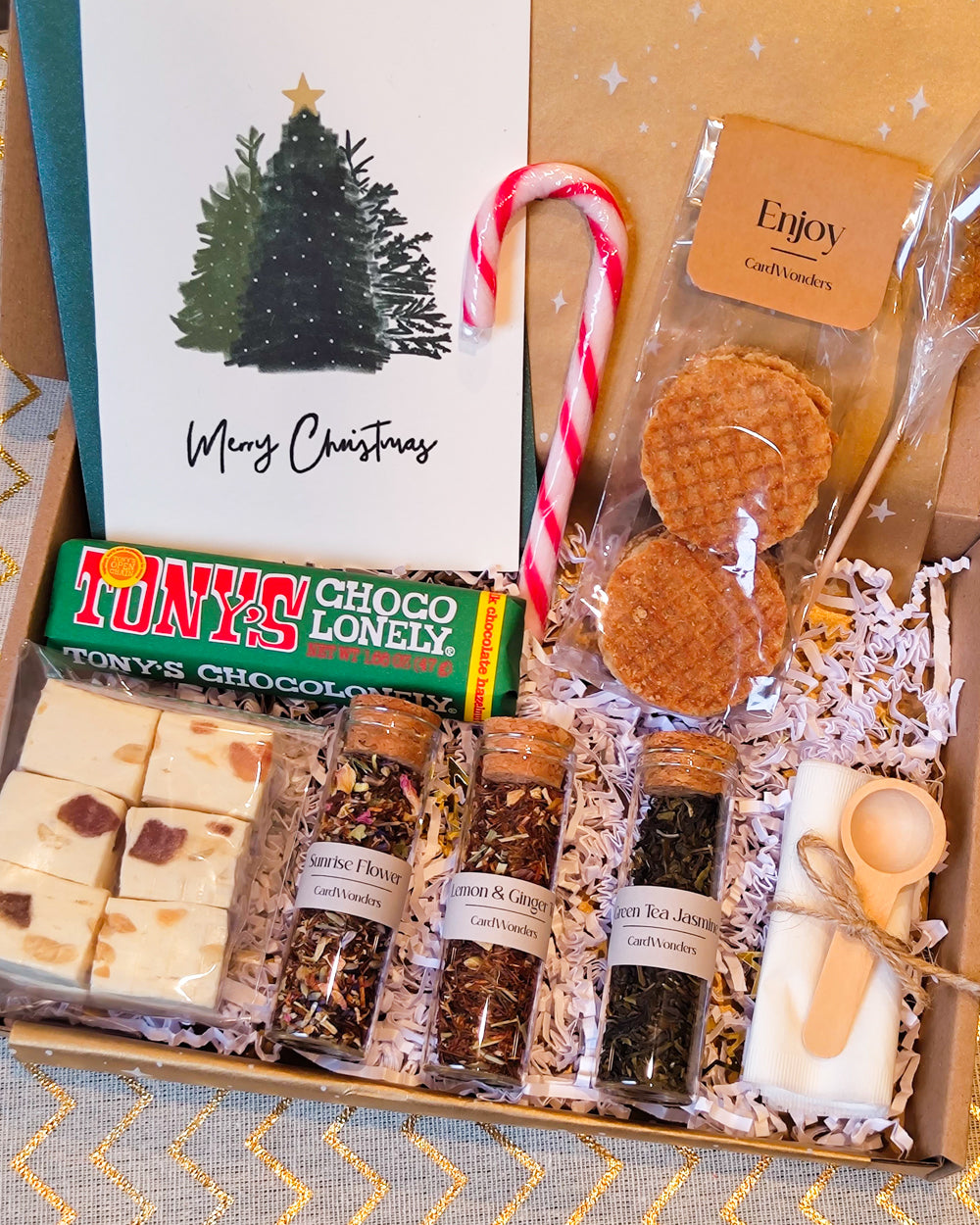 Christmas package Thank you for the past year✨