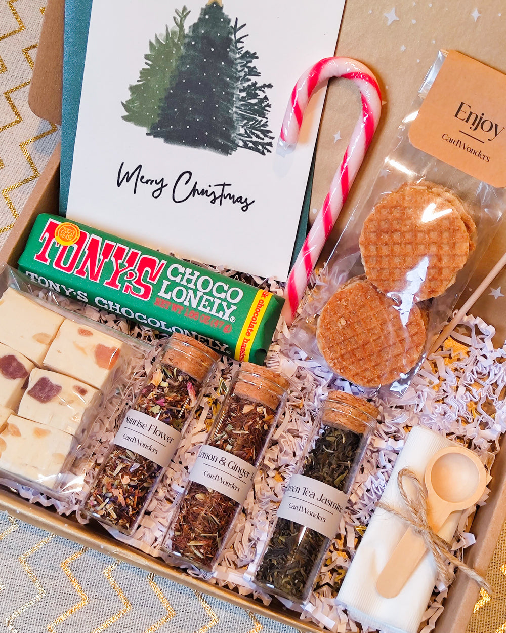 Christmas package Thank you for the past year✨