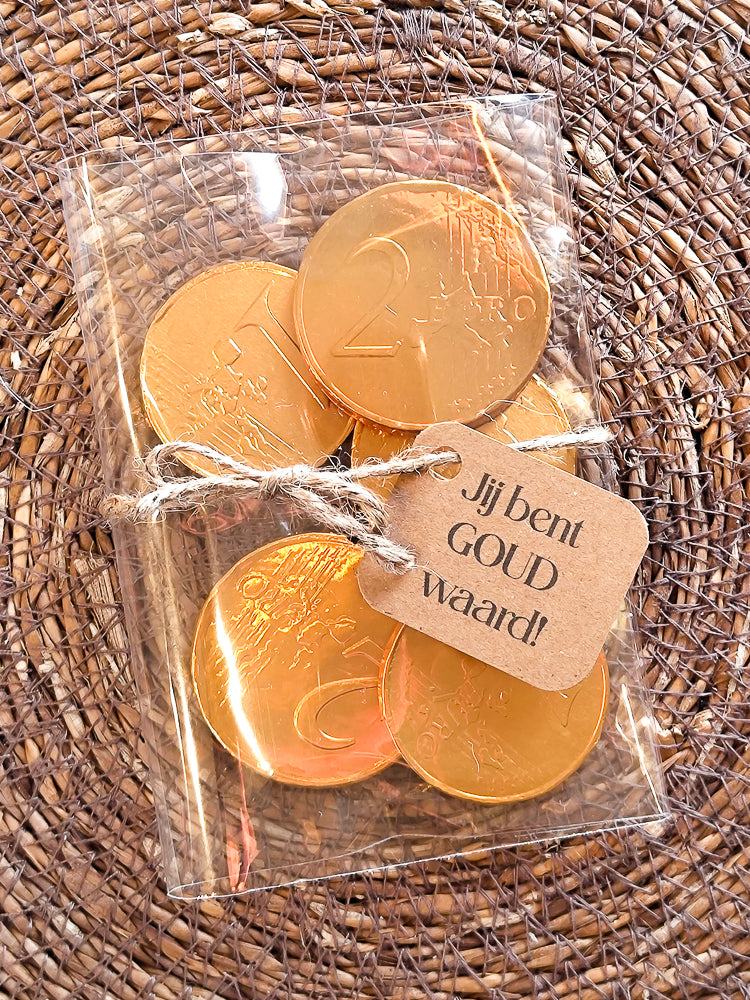 Traktatie afscheid Jij bent GOUD waard!