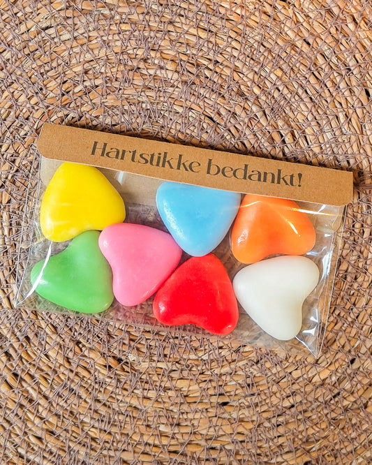 Traktatie afscheid Hartstikke Bedankt 🩵