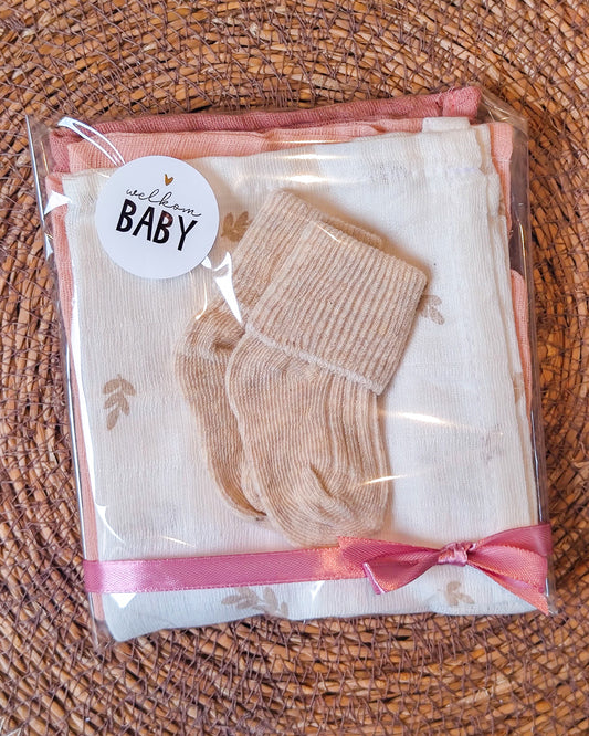 Kraamcadeau Welkom Baby 🩷