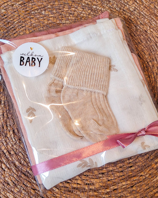 Kraamcadeau Welkom Baby 🩷