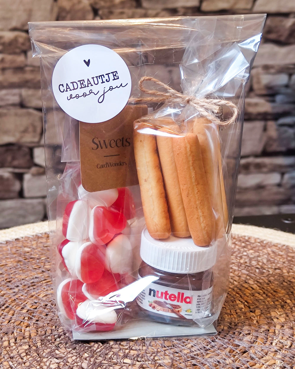 cadeautje nutella liefhebber