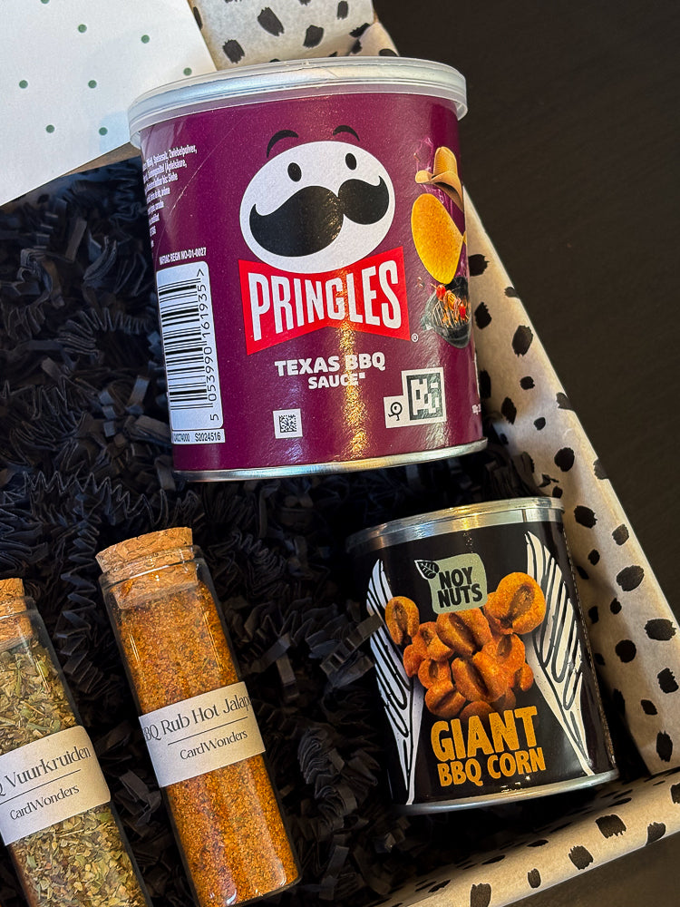 Vaderdagcadeau pakket BBQ liefhebber