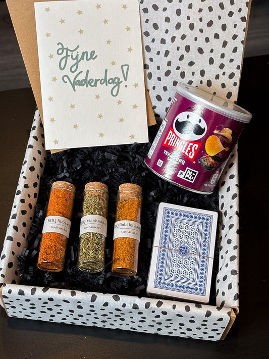 Vaderdagcadeau pakket