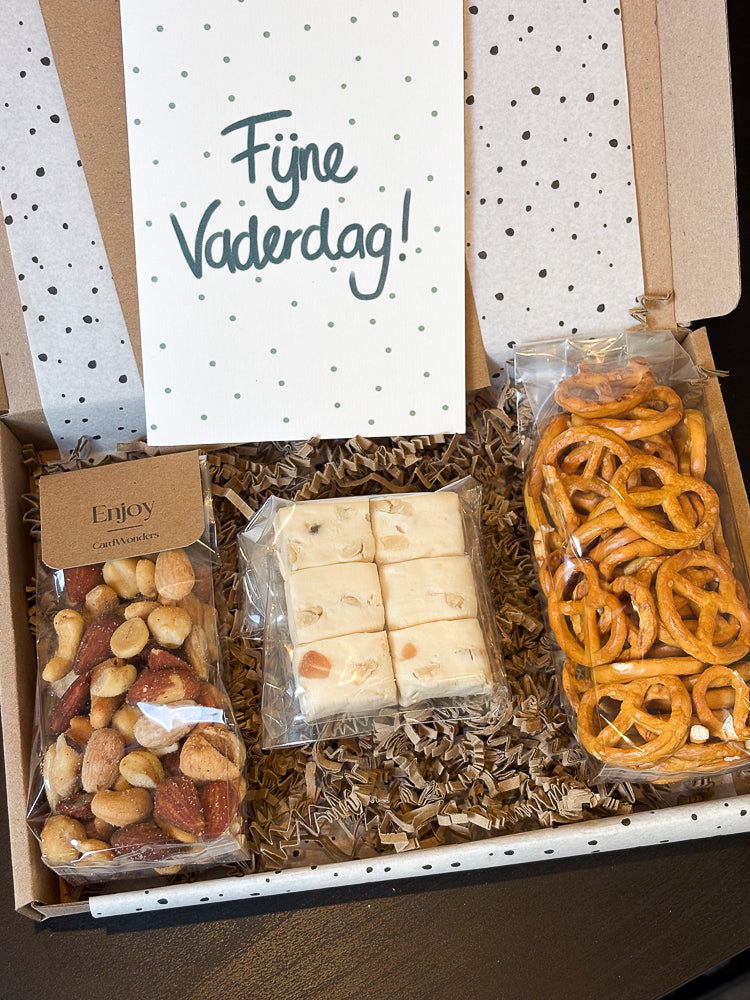 Vaderdagcadeaupakket