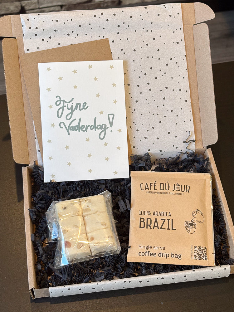 Vaderdagcadeau pakket Koffieliefhebber