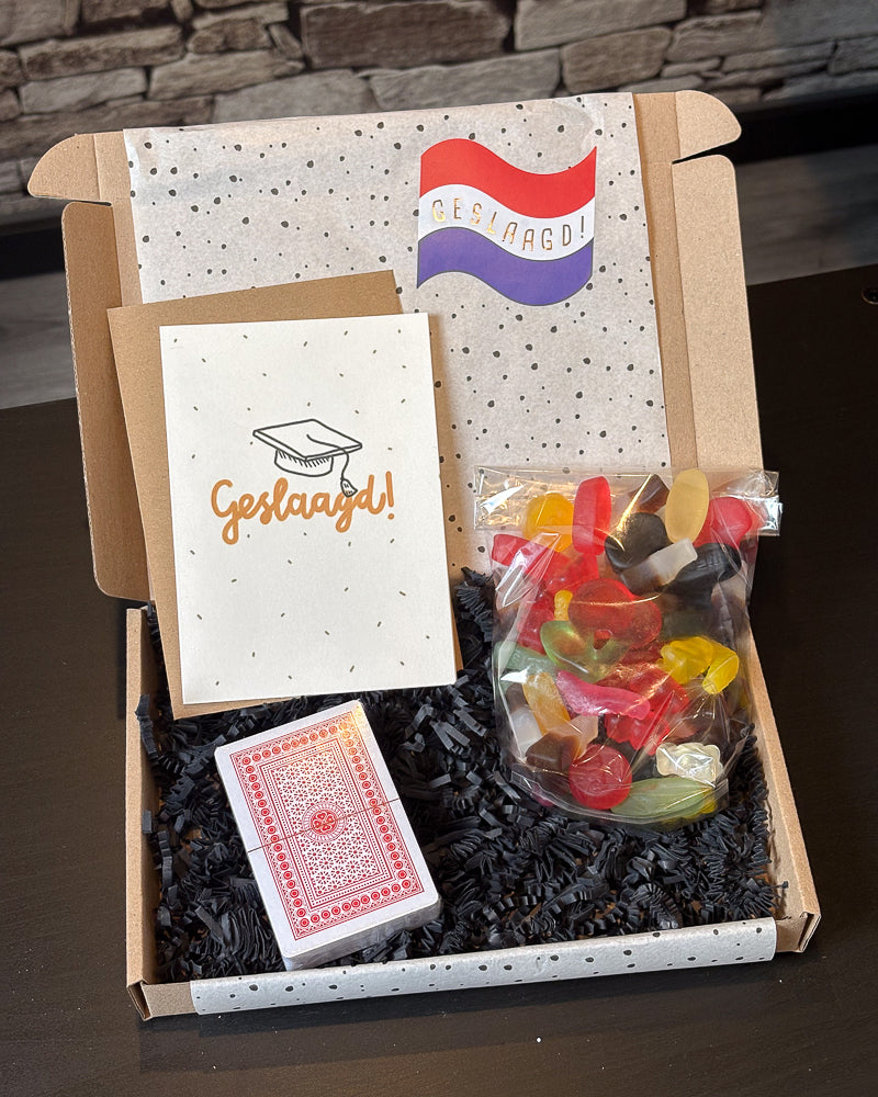 Cadeaupakket Geslaagd