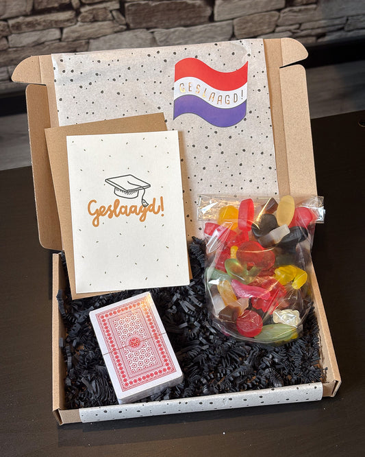 Cadeaupakket Geslaagd