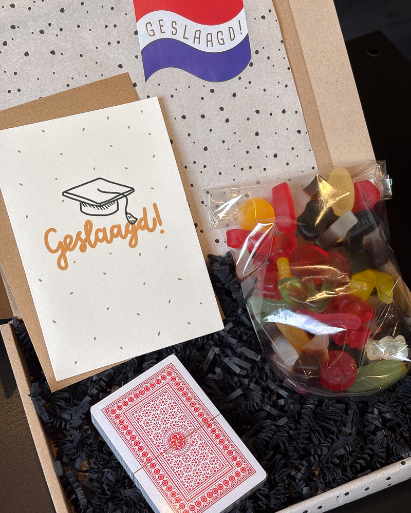 Cadeaupakket Geslaagd