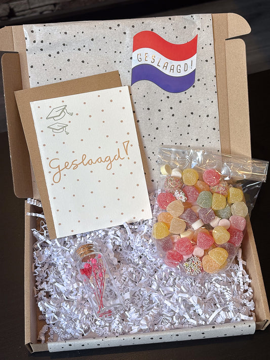 Geslaagd Cadeaupakket