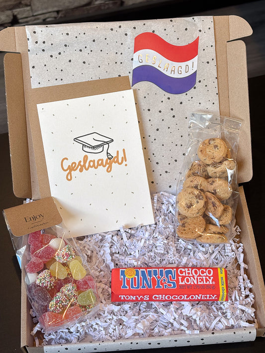 Cadeaupakket Geslaagd