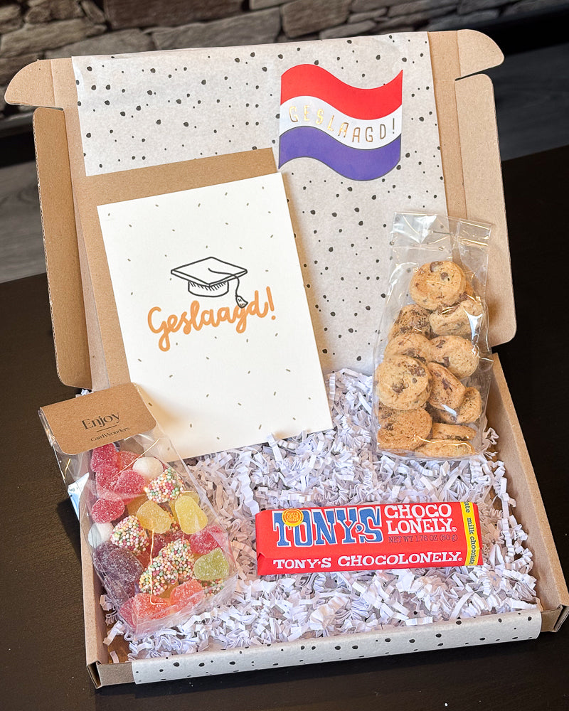 Cadeaupakket Geslaagd