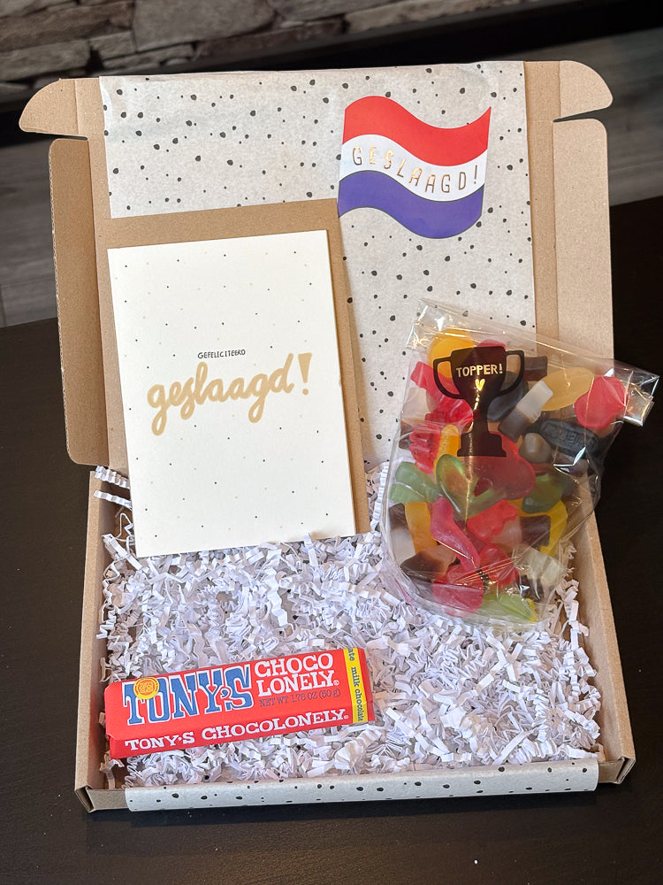 Cadeaupakket Geslaagd