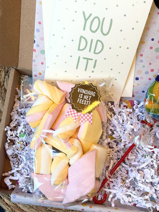 Cadeau Avondvierdaagse You did it!