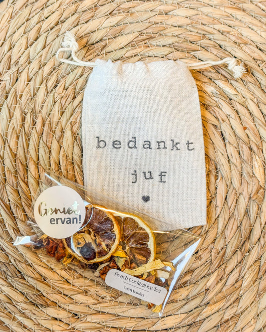 cadeautje bestellen voor de juf