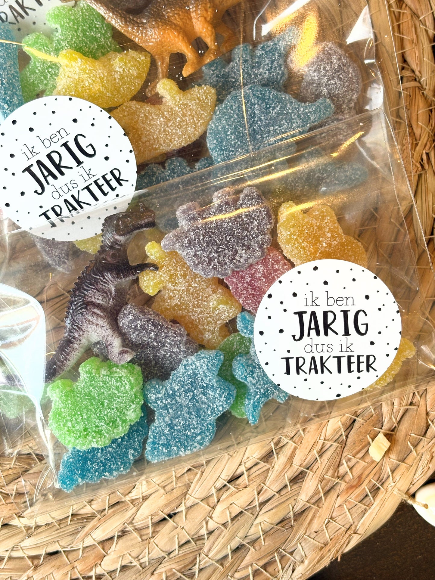Traktatie Zure Dino Snoepjes 🦖