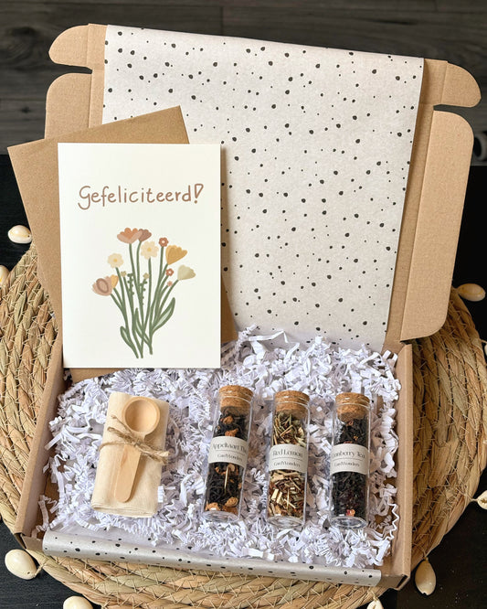 Verjaardagspakket Theeliefhebber