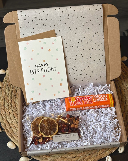 Birthday Tea Package 🫖