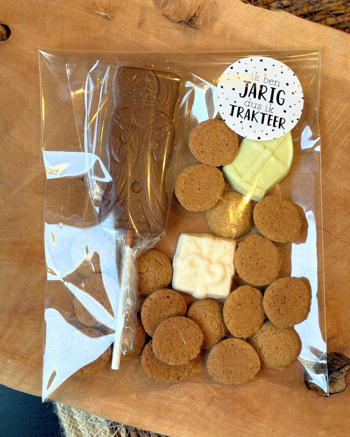 Traktatie Sinterklaas
