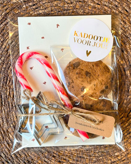 Kerstcadeautje Koekenbakker