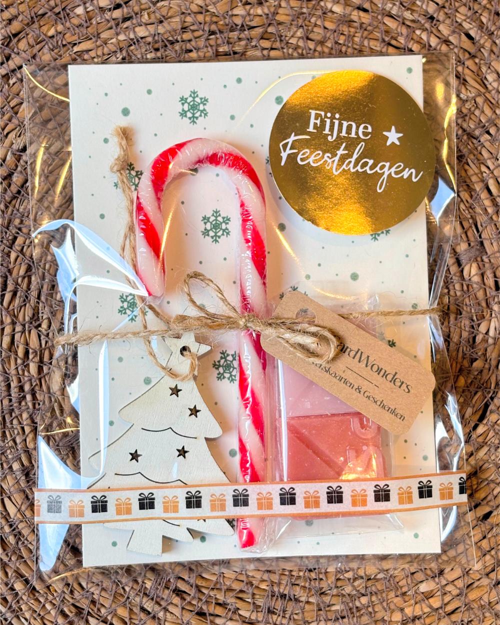 kerstgeschenk personeel vrouw