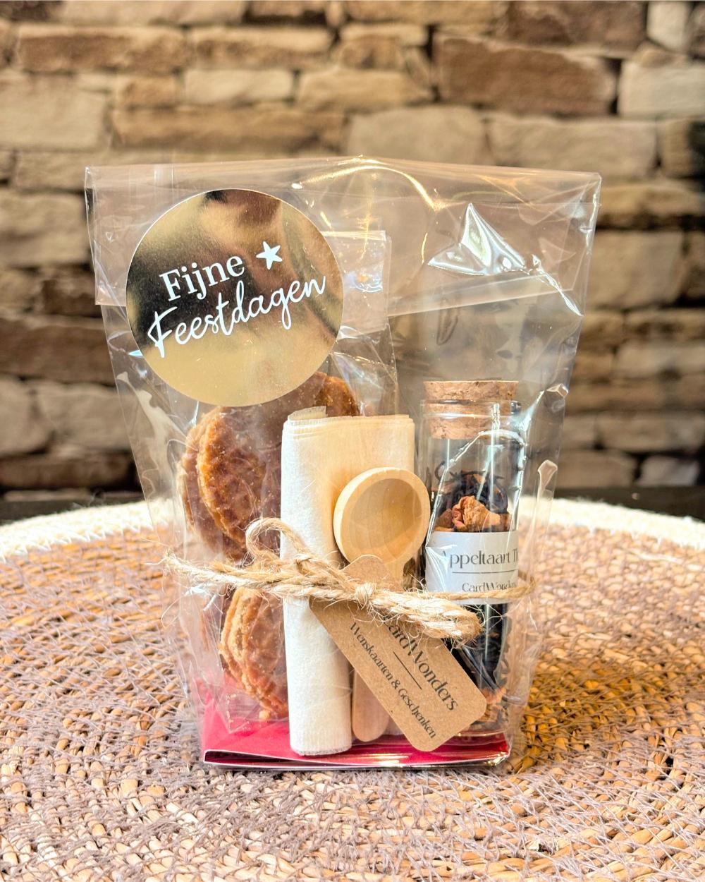 kerstcadeautjes vrouw werknemers thee