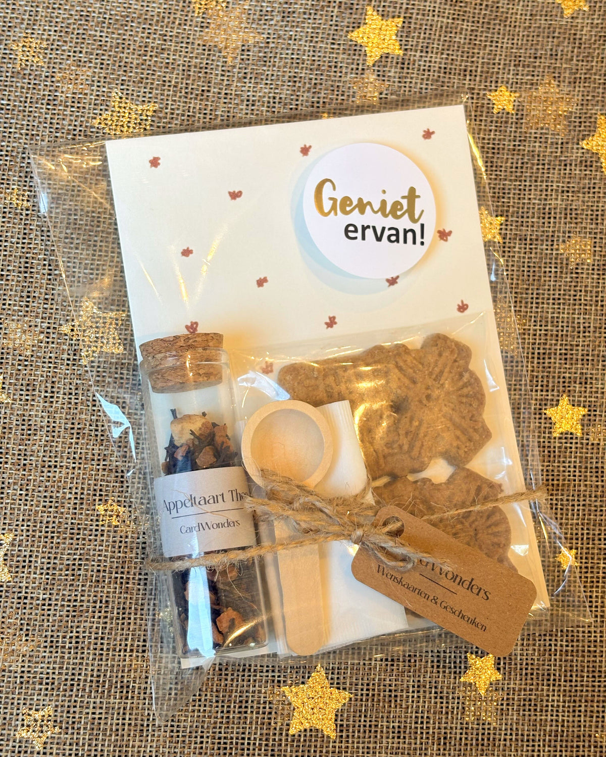 herfstig cadeautje kerst grote aantallen personeel