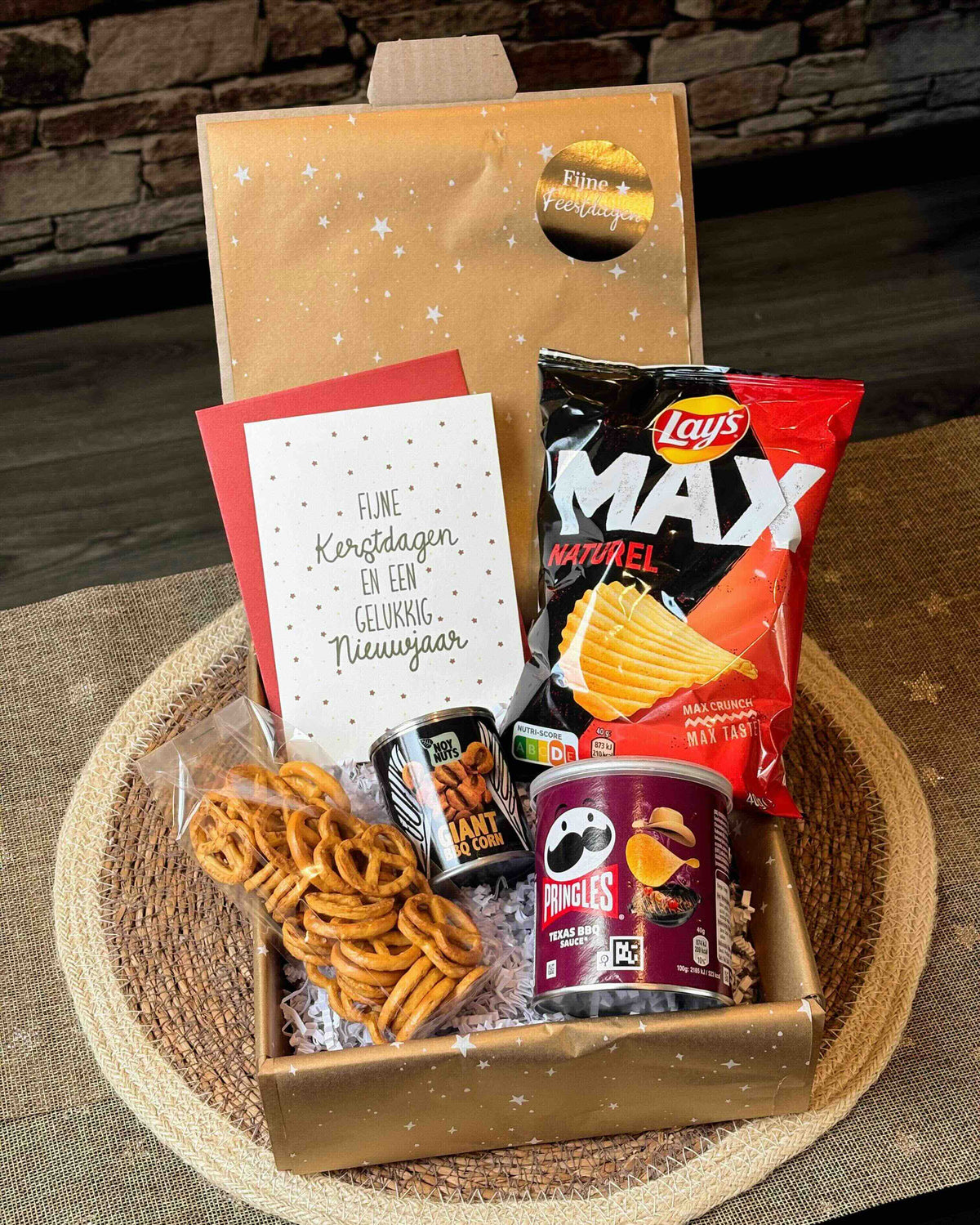 Kerstpakket Lekker Hartig 🥨