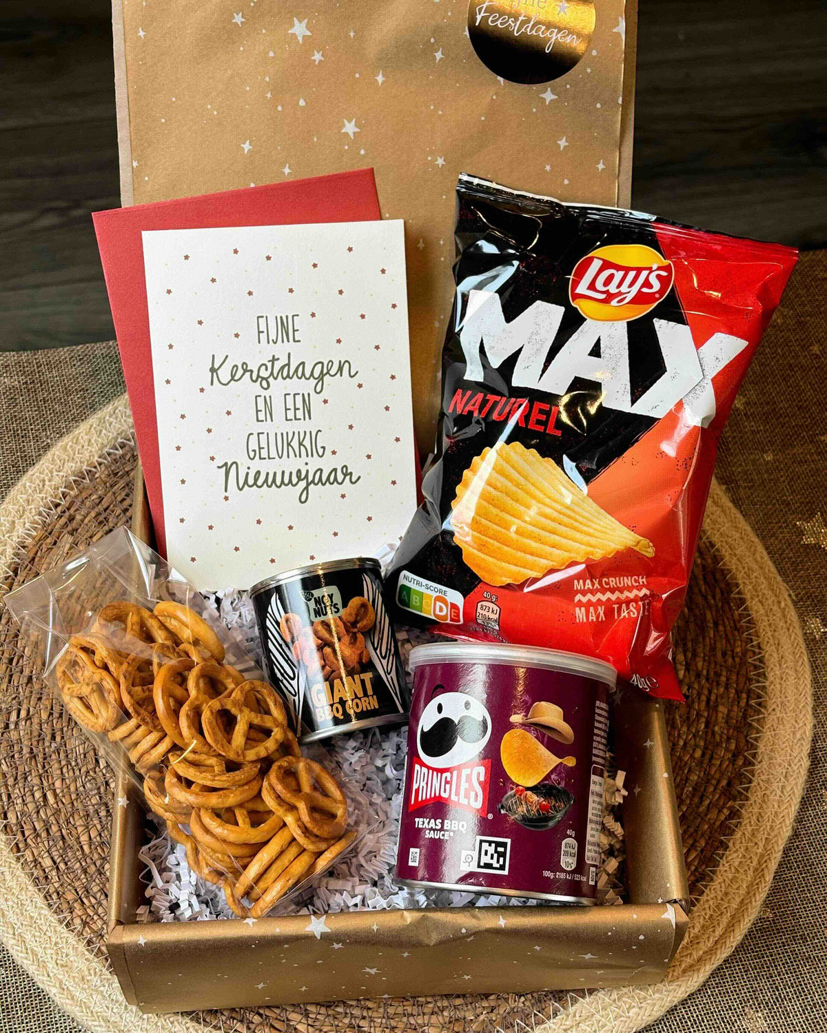 compleet kerstpakket 