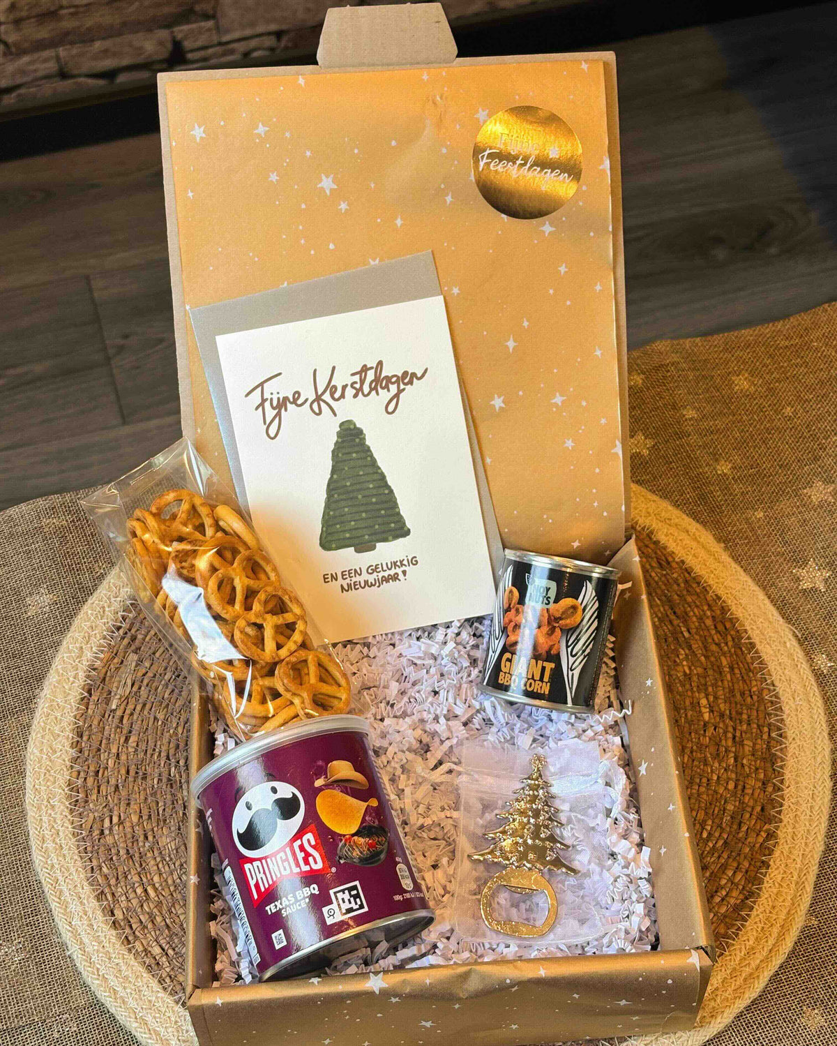 mannelijk kerstpakket
