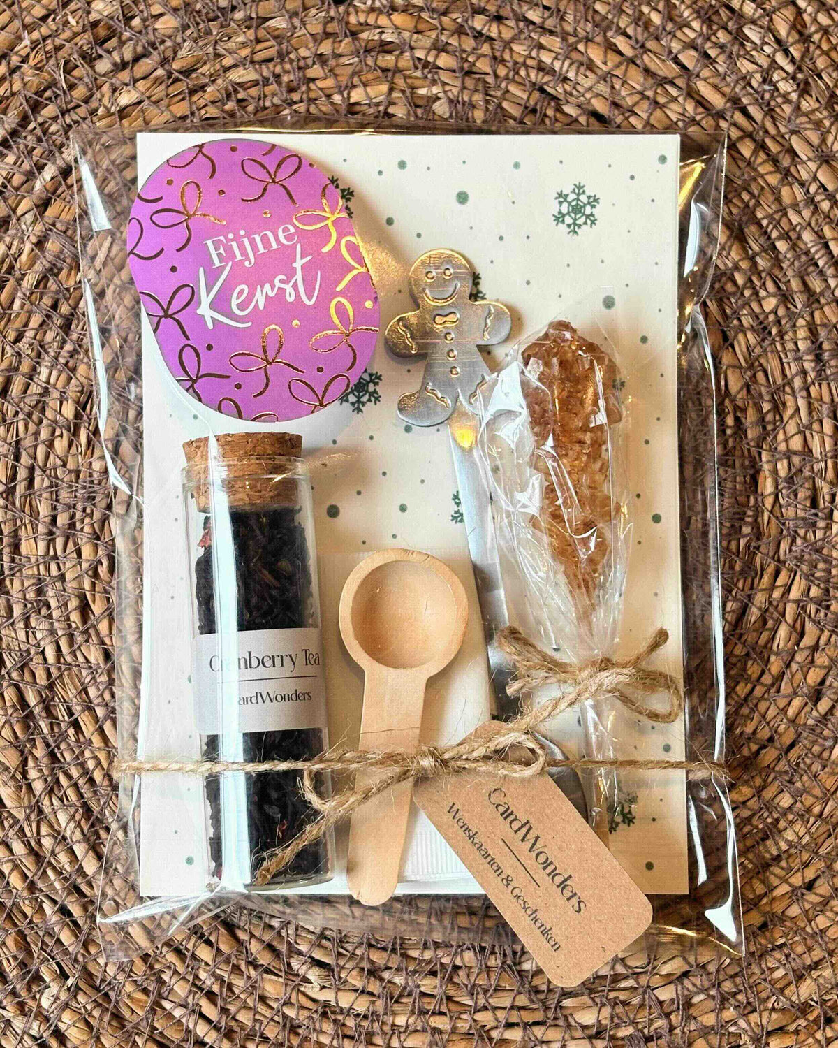kerstcadeautje zorgpersoneel
