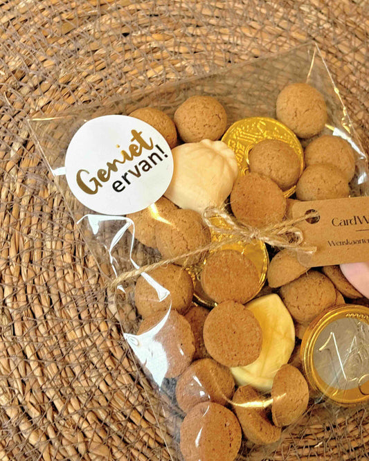 Sinterklaasgeschenk Strooigoed & Munten