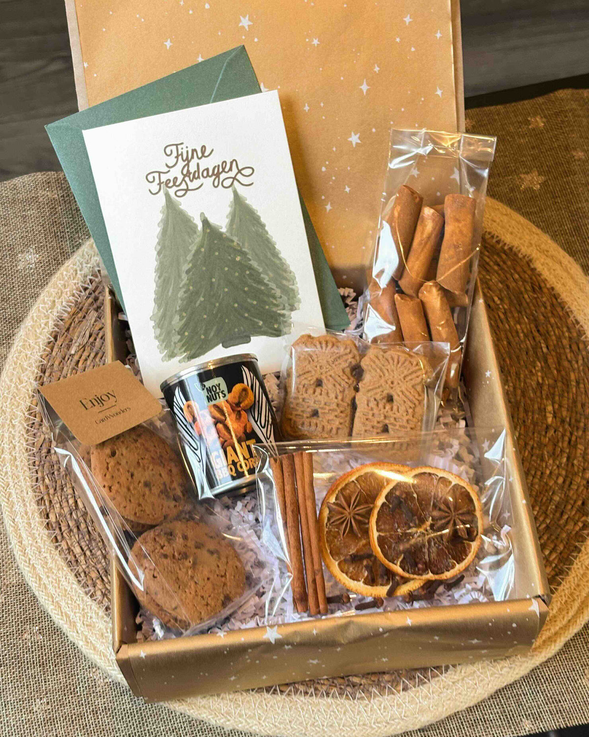originele kerstpakketten versturen