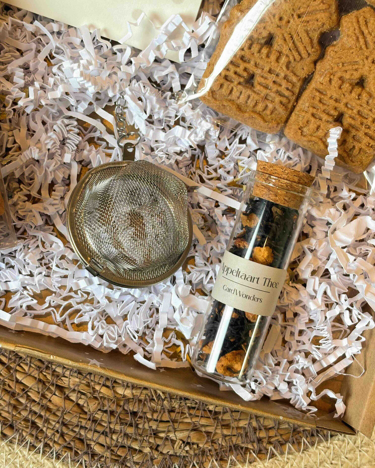 kerstpakket met luxe thee