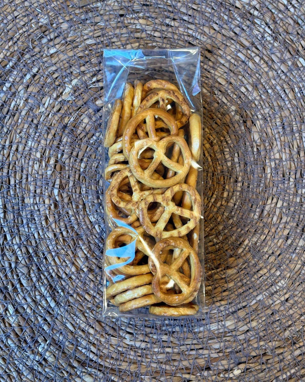 Zakje pretzels
