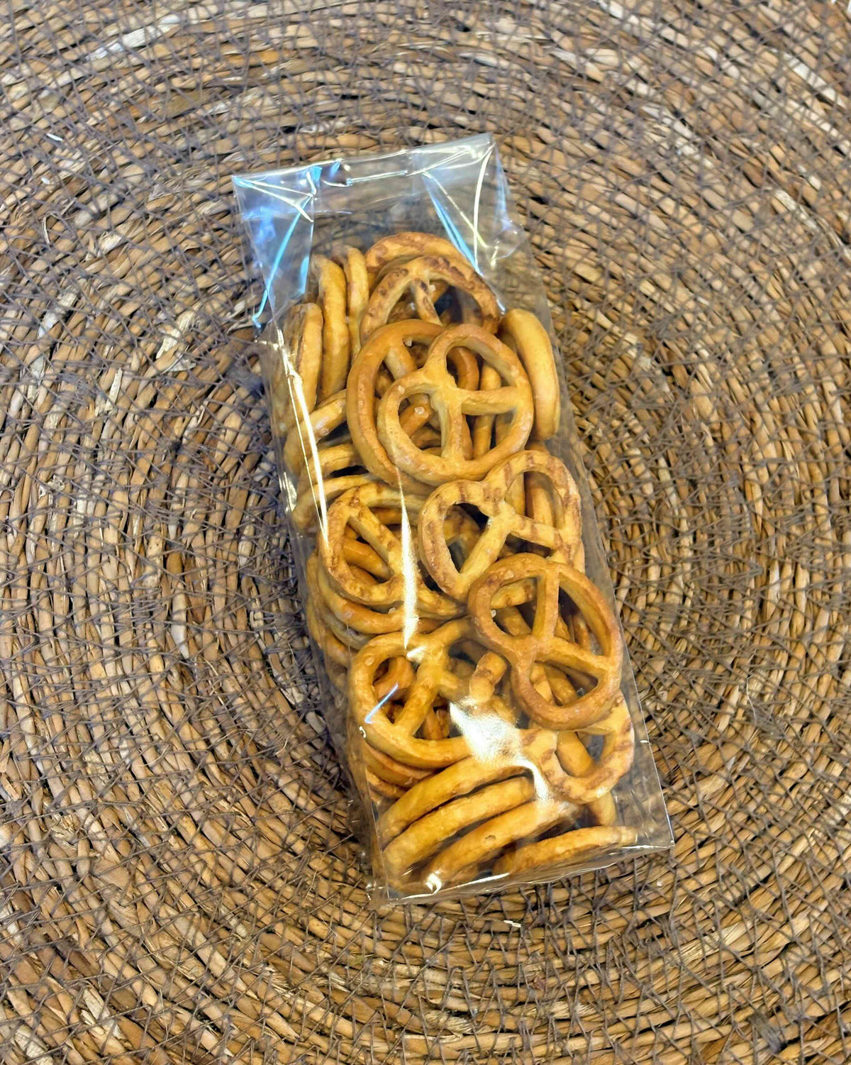 Zakje pretzels