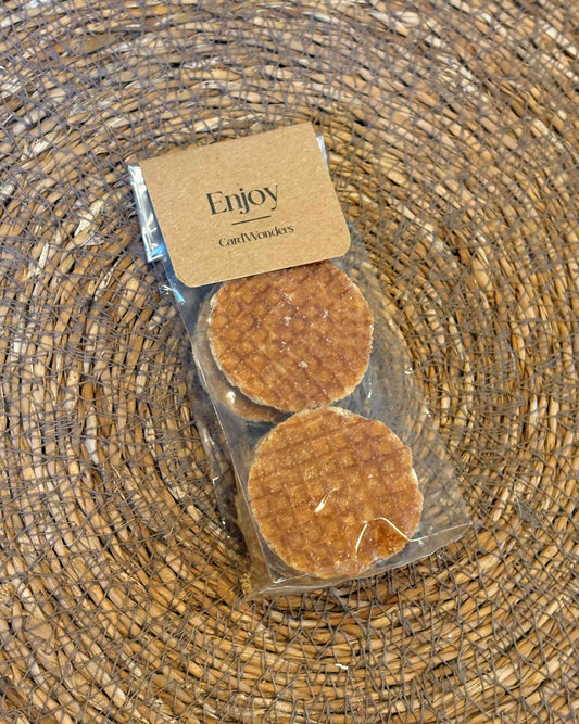Zakje Stroopwafeltjes