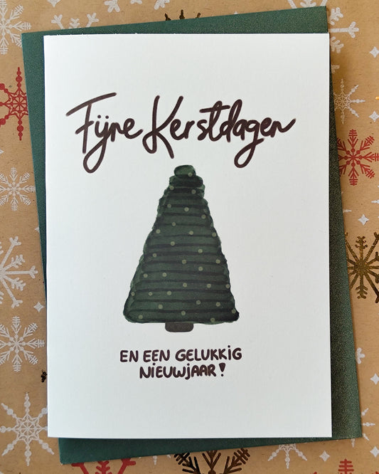 kerstkaart sturen familie