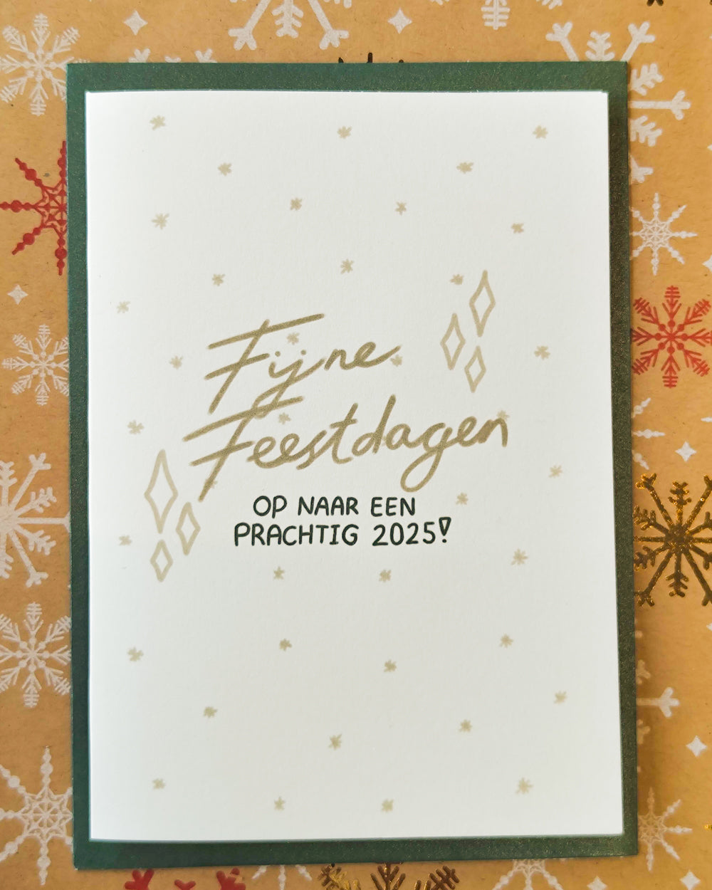 Kerstkaart sturen collega's familie prachtig 2025