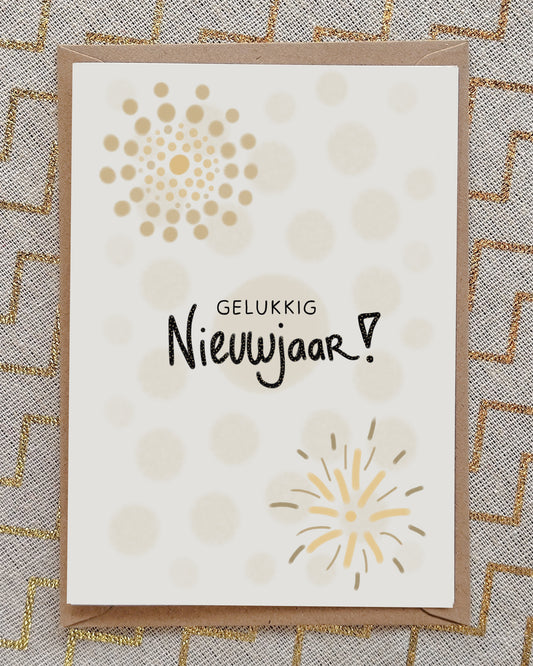 New Year's Card Sparkle