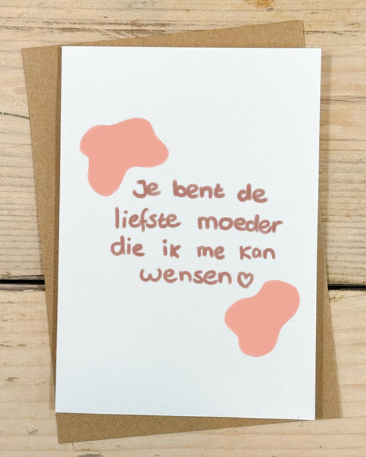 moederdagkaart_liefstemoeder