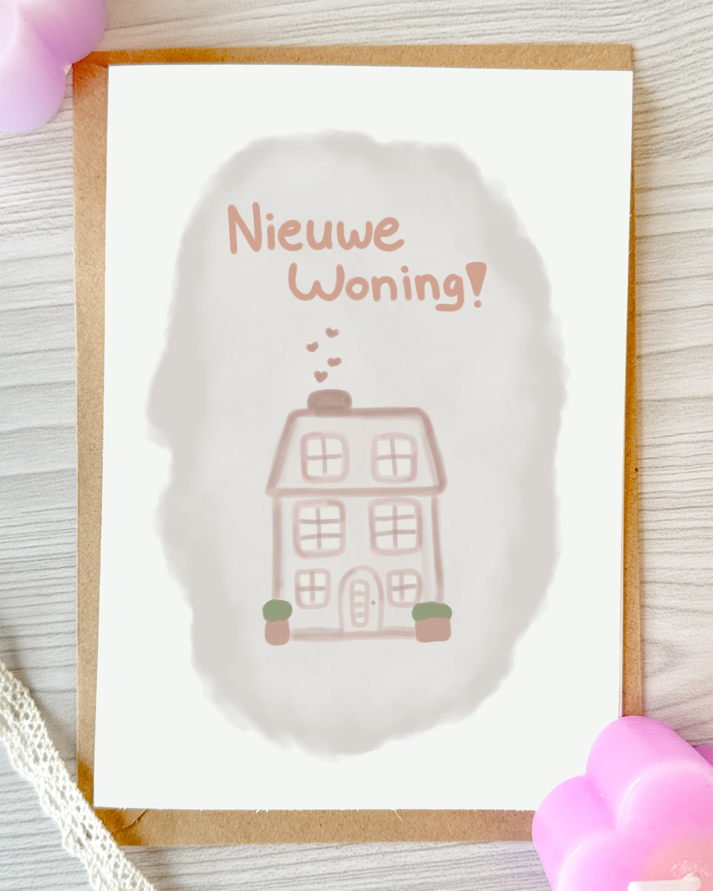 Wenskaart Nieuwe Woning 🏡